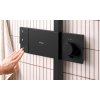 Hansgrohe Raindance Alive Q Sprchový set s termostatom, 21x34 cm, 3 prúdy, matná čierna 24590670-HG