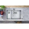 Hansgrohe M71 Drezová batéria M7119-H200 s výsuvnou spŕškou, 2-otvorová inštalácia, sBOX, chróm 73804000-HG