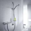 Hansgrohe Croma 100 Sprchový set s termostatom, 3 prúdy, tyč 65 cm, chróm 27086000-HG