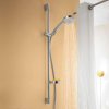 Hansgrohe Croma 100 Set sprchovej hlavice, 3 prúdy, tyče 0,90 m a hadice, chróm 27774000-HG