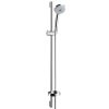 Hansgrohe Croma 100 Set sprchovej hlavice, 3 prúdy, tyče 0,90 m a hadice, chróm 27774000-HG