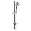 Hansgrohe Croma 100 Set sprchovej hlavice, 3 prúdy, tyče 0,65 m a hadice, chróm 27775000-HG