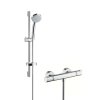 Hansgrohe Croma 100 Sprchový set Vario s termostatom, 3 prúdy, EcoSmart 9 l/min, chróm 27032000-HG