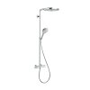 Hansgrohe Raindance Select S Sprchový set s termostatom, 30 cm, 2 prúdy, biela/chróm 27133400-HG