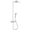 Hansgrohe Raindance Select E Sprchový set Showerpipe 300 s termostatom, 2 prúdy, EcoSmart 9 l/min, chróm 27282000-HG