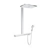 Hansgrohe Rainmaker Select Sprchový set Showerpipe 460 s termostatom, 3 prúdy, biela/chróm 27106400-HG