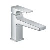 Hansgrohe Metropol Páková umývadlová batéria 100 s odtokovou súpravou Push-Open, chróm 32502000-HG