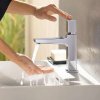 Hansgrohe Metropol Umývadlová batéria Select 110 s odtokovou súpravou Push-Open, chróm 32571000-HG