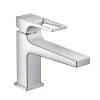 Hansgrohe Metropol Páková umývadlová batéria 100 s odtokovou súpravou Push-Open, chróm 74502000-HG
