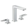 Hansgrohe Metropol Umývadlová batéria s výpusťou Push-Open, 3-otvorová inštalácia, chróm 74515000-HG