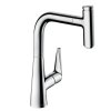 Hansgrohe Talis M51 Drezová batéria M5115-H220 s výsuvnou spŕškou, sBOX, chróm 73852000-HG