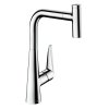 Hansgrohe Talis Select M51 Drezová batéria M5115-H300 s výsuvnou spŕškou, sBOX, chróm 73853000-HG