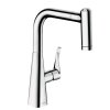 Hansgrohe M71 Drezová batéria M7116-H220 s výsuvnou spŕškou, sBOX, chróm 73800000-HG