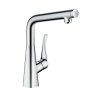 Hansgrohe M71 Drezová batéria Metris Select, EcoSmart, chróm 14785000-HG