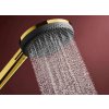 Hansgrohe Raindance Alive Select S Set sprchovej hlavice, tyče a hadice, 3 prúdy, EcoSmart, leštený vzhľad zlata 24602990-HG