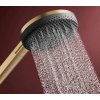 Hansgrohe Raindance Alive Select S Set sprchovej hlavice, držiaka a hadice, 3 prúdy, EcoSmart, kefovaný bronz 24611140-HG
