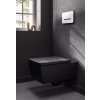 Villeroy & Boch Memento 2.0 WC doska, SoftClosing, QuickRelease, Pure Black 8M24S1R7