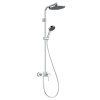Hansgrohe Activera S Sprchový set s termostatom, priemer 24 cm, 2 prúdy, EcoSmart, chróm 28875000-HG