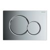 Geberit Duofix Set predstenovej inštalácie, klozetu Oudee Vortex a dosky softclose, tlačidlo Sigma01, lesklý chróm SANI11CA1146B