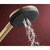 Hansgrohe Raindance Alive Select S Sprchová hlavica, 3 prúdy, EcoSmart, kefovaný bronz 24511140-HG