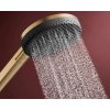 Hansgrohe Raindance Alive Select S Sprchová hlavica, 3 prúdy, EcoSmart, kefovaný bronz 24511140-HG