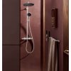 Hansgrohe Raindance Alive S Puro Sprchový set s termostatom, 21x34 cm, 3 prúdy, EcoSmart, matná biela 24593700-HG