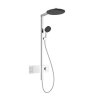 Hansgrohe Raindance Alive S Sprchový set s termostatom, priemer 30 cm, 3 prúdy, EcoSmart, chróm 24596000-HG