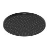 Hansgrohe Raindance S Hlavová sprcha, priemer 24 cm, EcoSmart, matná čierna 27624670-HG