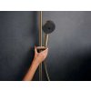 Hansgrohe Pulsify S Puro Sprchový set s termostatom, priemer 26 cm, 3 prúdy, kefovaný bronz 24237140-HG