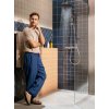 Hansgrohe Activera S Sprchový set s termostatom, priemer 24 cm, 2 prúdy, EcoSmart+, chróm 28083000-HG