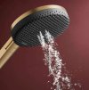 Hansgrohe Raindance Alive Select S Sprchová hlavica, 3 prúdy, kefovaný bronz 24500140-HG