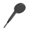 Hansgrohe Raindance Alive Select S Sprchová hlavica, 3 prúdy, kartáčovaný čierny chróm 24500340-HG