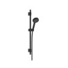 Hansgrohe Activera Select S Set sprchovej hlavice, tyče a hadice, 2 prúdy, EcoSmart, matná čierna 28048670-HG