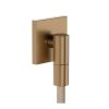 Hansgrohe FixFit Fine E Nástenné kolienko, kefovaný bronz 28883140-HG