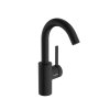 Hansgrohe Zesis S Umývadlová batéria s výpusťou, CoolStart, EcoSmart+, matná čierna 74740670-HG