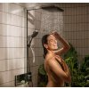 Hansgrohe Raindance Alive Q Sprchový set s termostatom, 21x34 cm, 3 prúdy, chróm 24590000-HG