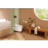 Hansgrohe LavaPura Element S Elektronický bidet s keramikou, SoftClose, AquaHelix Flush, HygieneEffect, SmartClean, biela 63021450-HG
