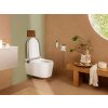 Hansgrohe LavaPura Element S Elektronický bidet s keramikou, SoftClose, AquaHelix Flush, HygieneEffect, SmartClean, biela 63021450-HG
