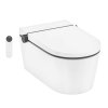 Hansgrohe LavaPura Element S Elektronický bidet s keramikou, SoftClose, AquaHelix Flush, HygieneEffect, SmartClean, biela 63021450-HG