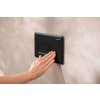 Hansgrohe iFrame Original Q Ovládanie splachovania, matná čierna 66001670-HG