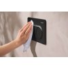 Hansgrohe iFrame Original S Ovládanie splachovania, matná čierna 66002670-HG
