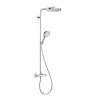 Hansgrohe Raindance S Sprchový set s termostatom, priemer 24 cm, 3 prúdy, EcoSmart, chróm 28823000-HG