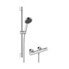 Hansgrohe Activera Select S Sprchový set s termostatom, 2 prúdy, EcoSmart, chróm 28876000-HG