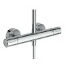 Ideal Standard Ceratherm T25N Sprchový set s termostatom, priemer 26 cm, 2 prúdy, chróm A8520AA