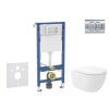 Geberit Duofix Set predstenovej inštalácie, klozetu Oudee Vortex a dosky softclose, tlačidlo Delta01, lesklý chróm SANI11CA1150B