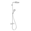 Hansgrohe Raindance S Sprchový set s termostatom, priemer 24 cm, 3 prúdy, EcoSmart+, chróm 28825000-HG