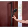 Hansgrohe Raindance Alive Select S Set sprchovej hlavice, tyče a hadice, 3 prúdy, EcoSmart, kefovaný čierny chróm 24600340-HG