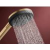 Hansgrohe Raindance Alive Select S Set sprchovej hlavice, tyče a hadice, 3 prúdy, EcoSmart, kefovaný bronz 24603140-HG
