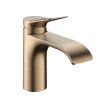 Hansgrohe Vivenis Umývadlová batéria s výpusťou, EcoSmart, CoolStart, kefovaný bronz 75014140-HG