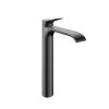 Hansgrohe Vivenis Umývadlová batéria s výpusťou, EcoSmart, CoolStart, kefovaný čierny chróm 75044340-HG
